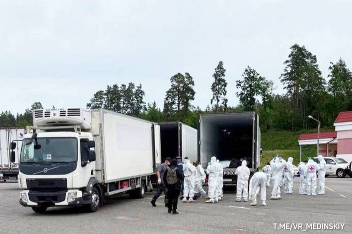    Прошел обмен телами погибших бойцов между Россией и Украиной