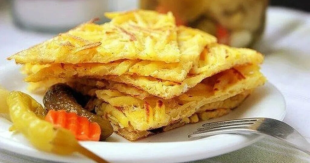 БЛИНЫ КАРТОФЕЛЬНЫЕ.