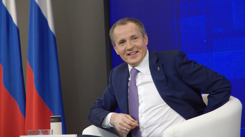 Вячеслав Гладков.📷Фото: Константин Франовский / Коммерсантъ