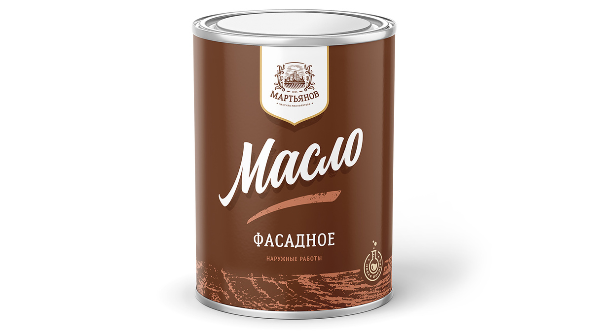 Фасадное масло