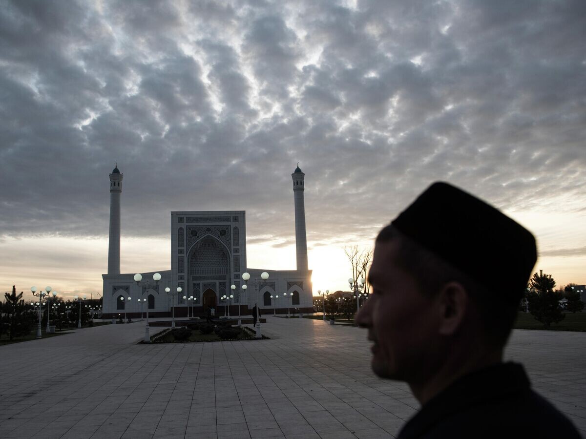    Мечеть Минор в Ташкенте © РИА Новости / Валерий Мельников