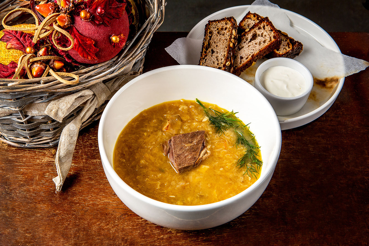    Забытый вкус царских щей с брюквой и перловкой