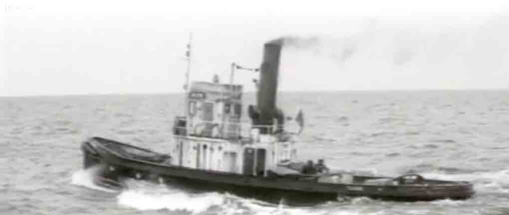 Х\Ф "Ералашный рейс". 1977 год. Пароход "Дельфин"