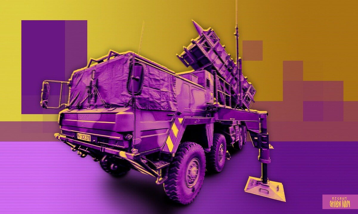    ЗРК Patriot / Источник: Иван Шилов (с) ИА REGNUM