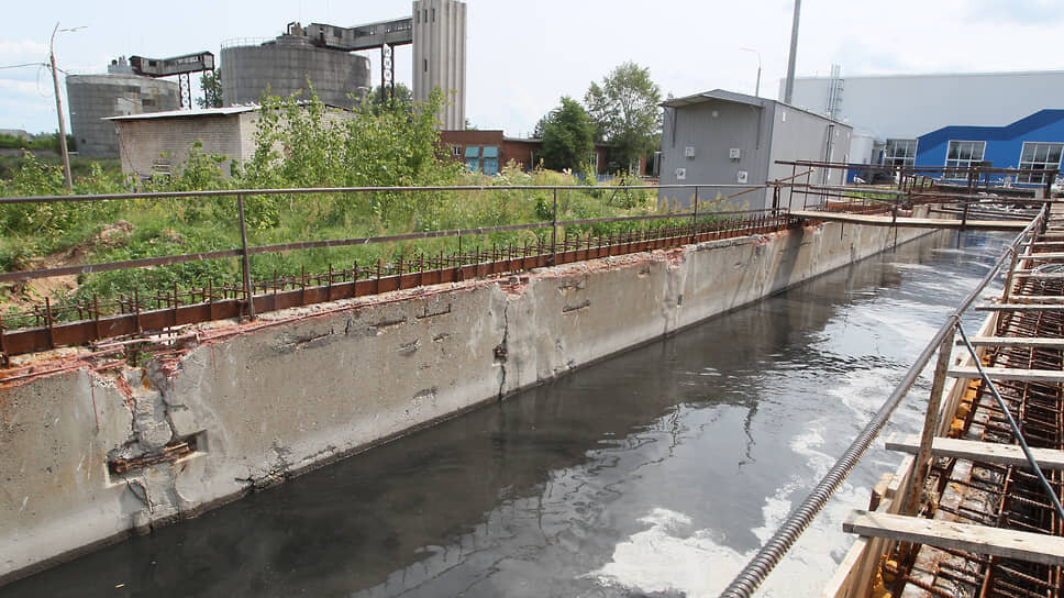 Нижегородская станция аэрации.📷Фото: Роман Яровицын / Коммерсантъ