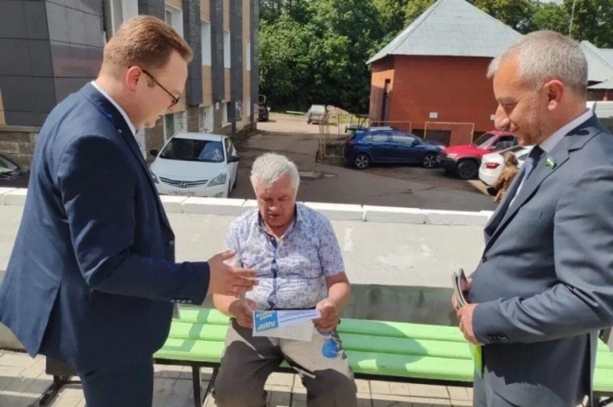    Акция «Доставка помощи от ЛДПР» продолжается в Башкирии