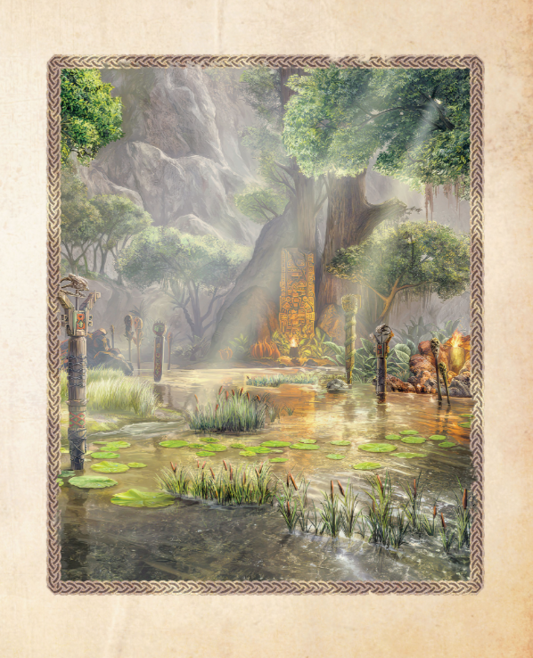Арт из The Elder Scrolls Online: The Official Survival Guide to Tamriel