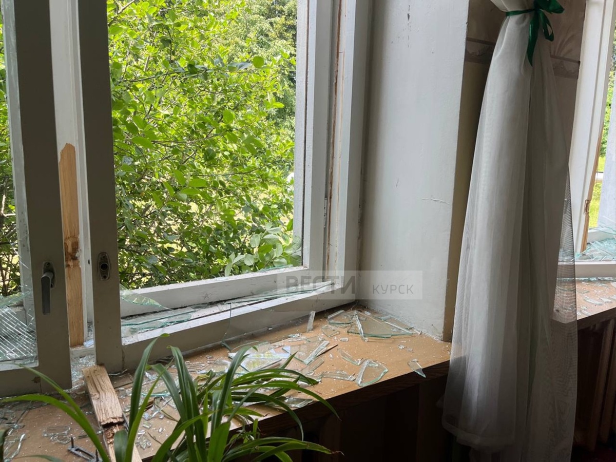    Больше всего в Марьинской начальной школе Курской области пострадала столовая