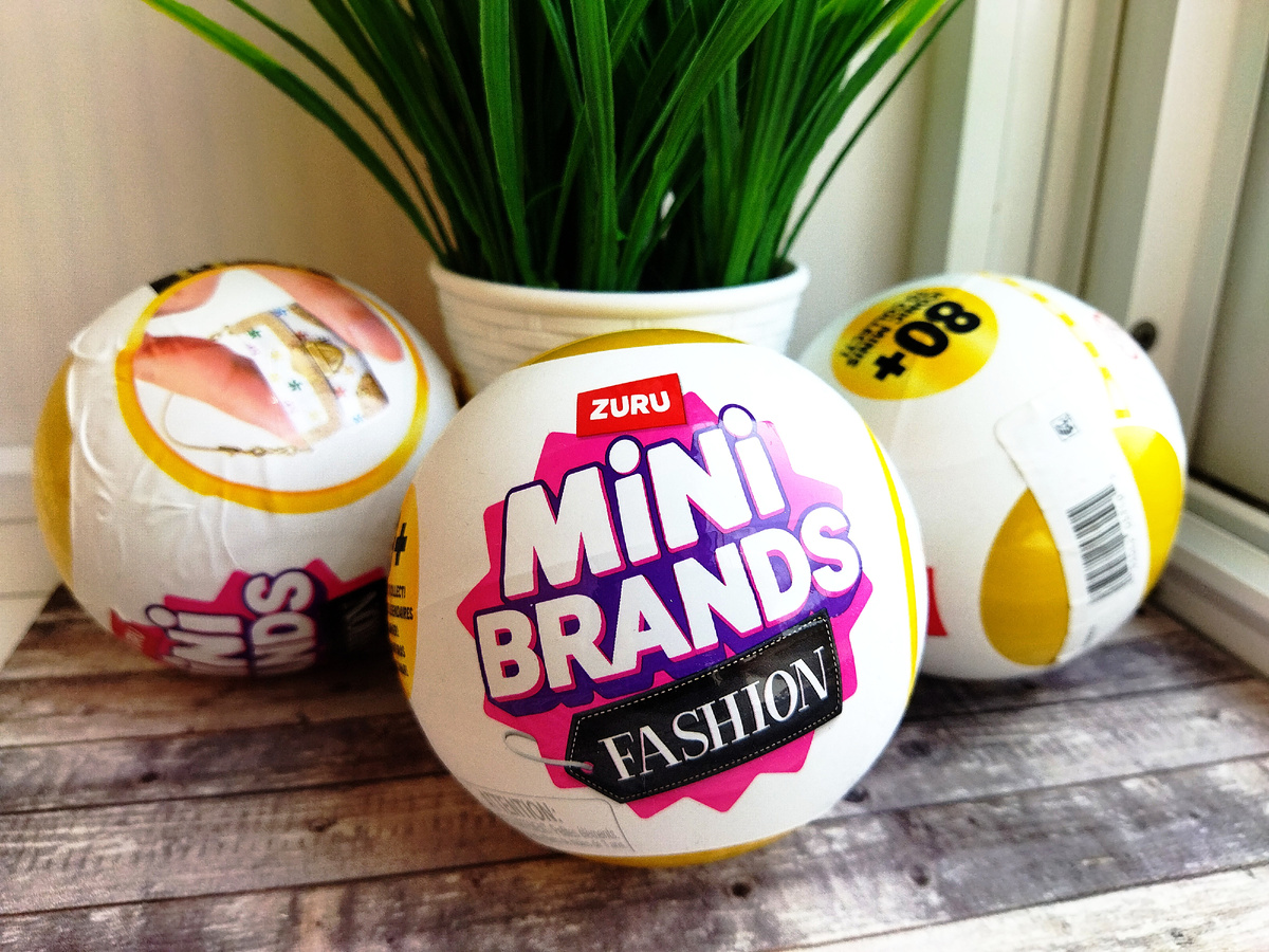 Шары Зуру/Zuru Mini Brands Fashion