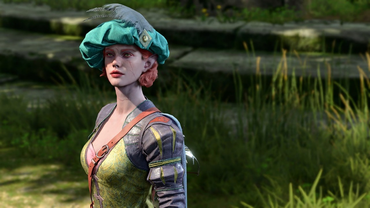 А своего персонажа, барда по имени Лиф, я очень люблю