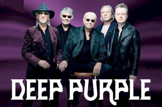 Deep Purple образца 2025 года