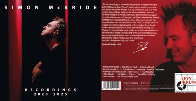 Simon McBride "Recordings 2020-2025", 2025 г.