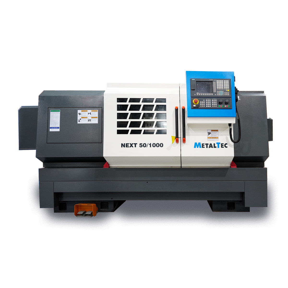 Токарный станок ЧПУ с горизонтальной станиной NEXT-S 50x1000