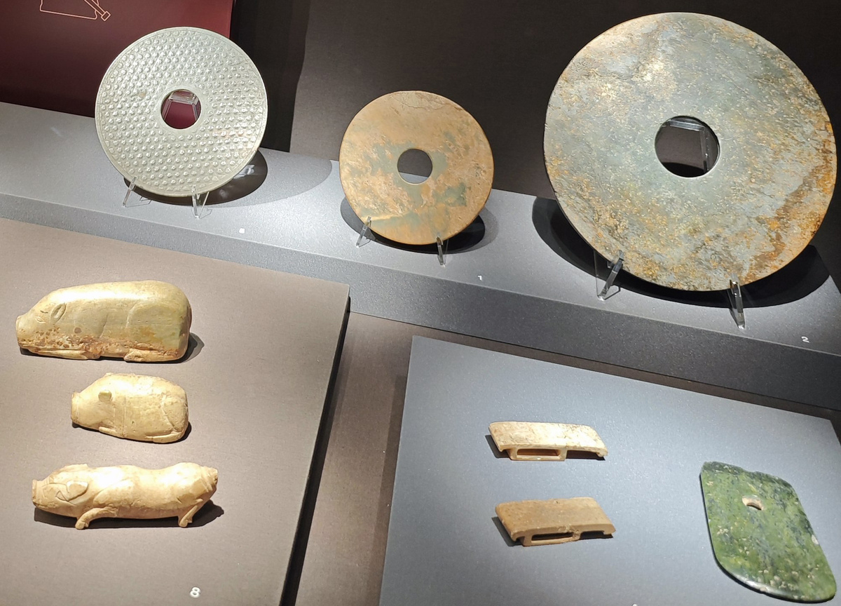 Поздний Неолит, культура Лянчжу (3300-2000 гг. до н.э.)