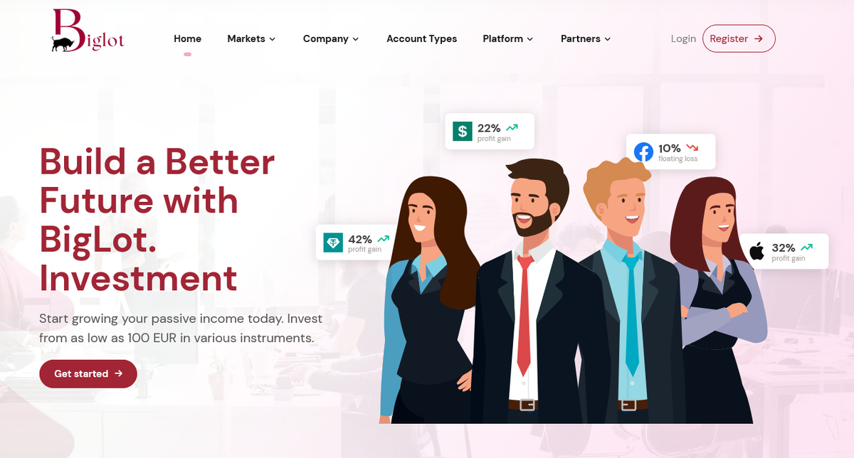 Biglot отзывы: как брокер без лицензии оказался под запретом в Европе