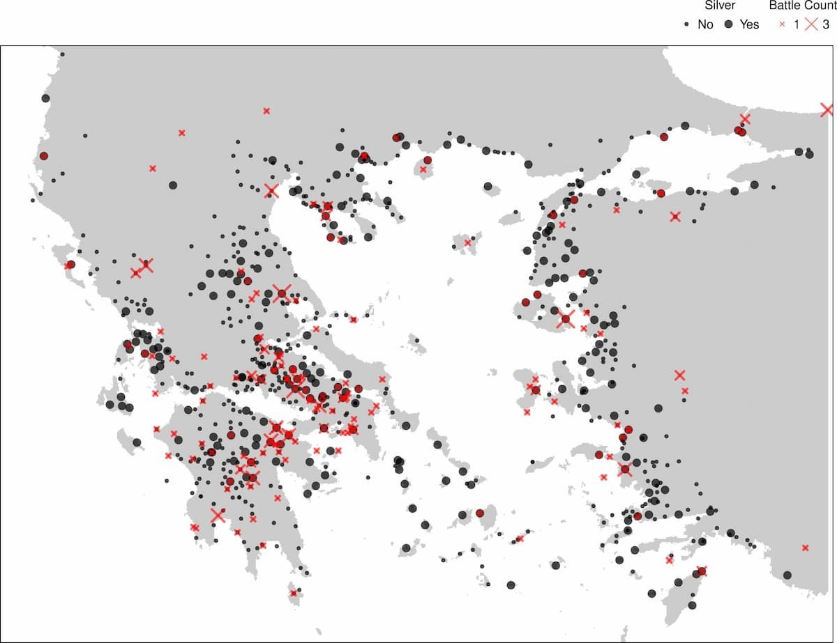    В основу исследования лег анализ базы данных почти 700 городов-государств