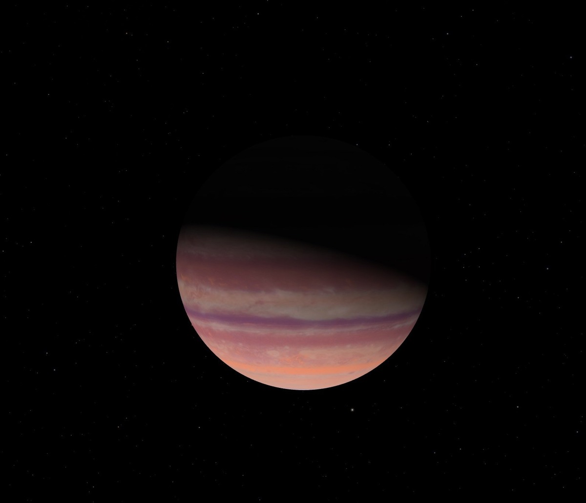    Планета 14 Her c имеет температуру всего минус 3 градуса по Цельсию