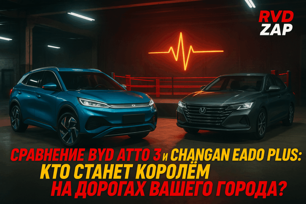    BYD Atto 3 против Changan Eado Plus: какой выбрать? admin