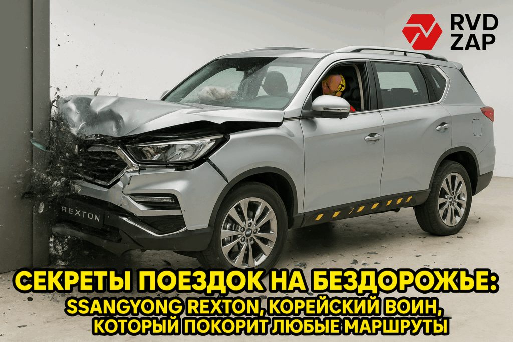    95. SsangYong Rexton: результаты краш-теста и экспертные оценки admin
