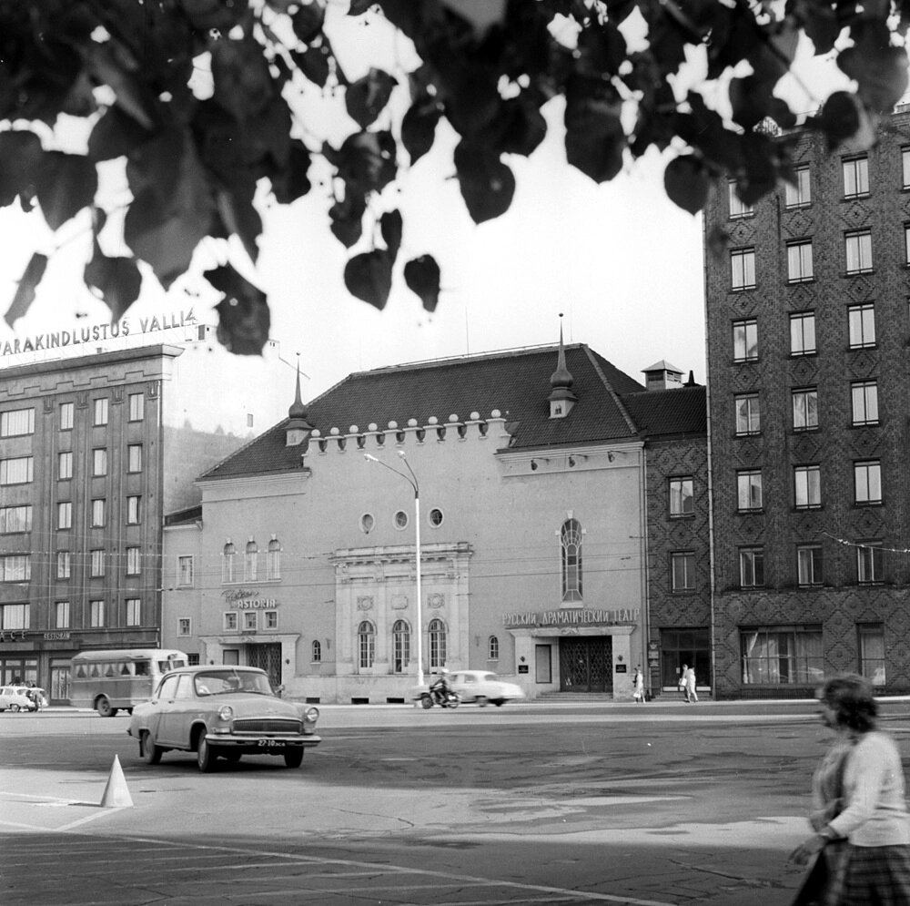    Русский театр Эстонии 1967 г. Фото: РИА Новости/ Георгий Зельма