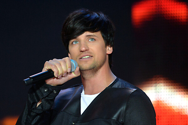 Певец Дмитрий Колдун / Виктор Толочко/Sputnik/РИА Новости  