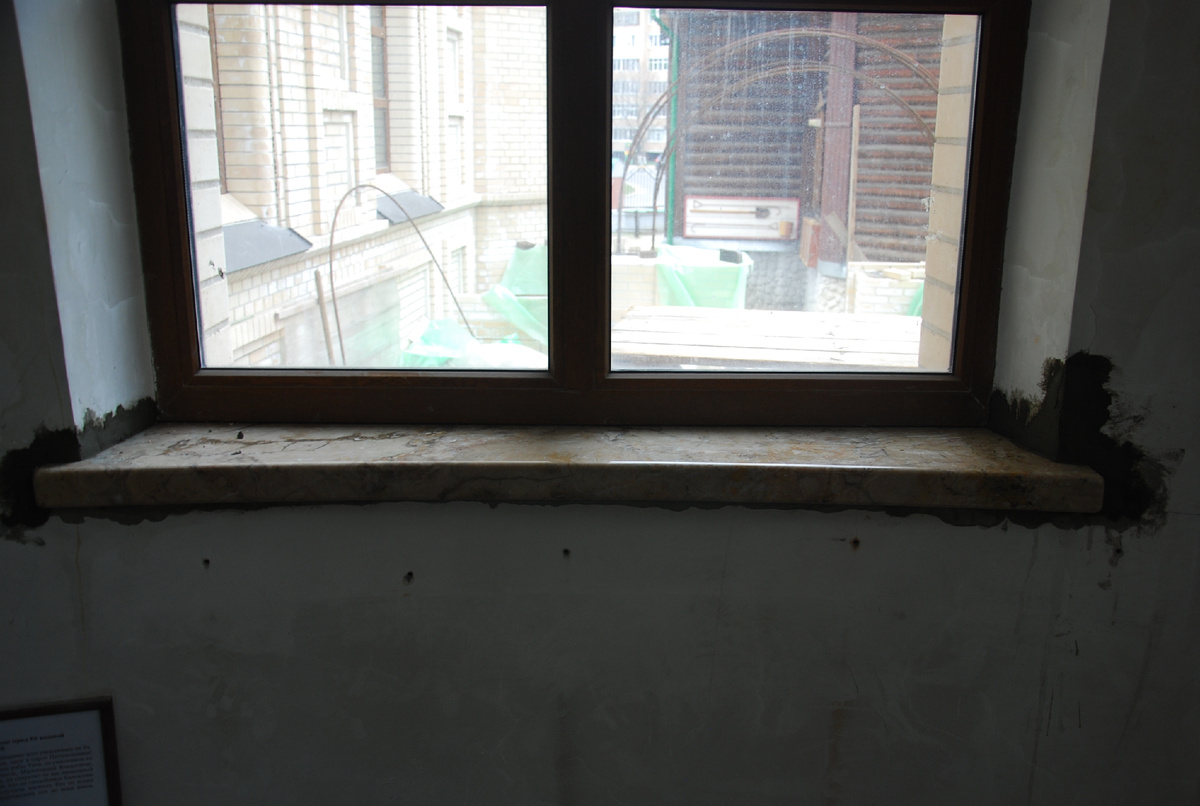 Установка подоконников