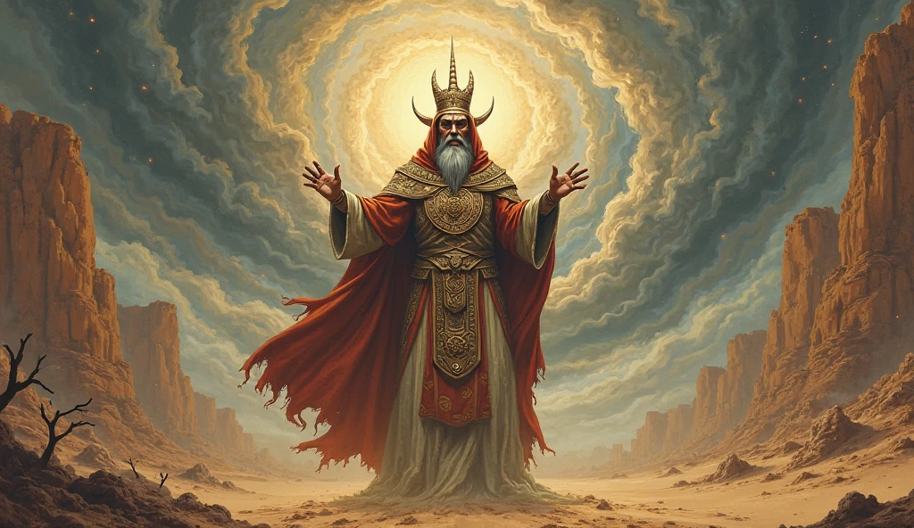 Яхве, он же Иегова, он же Адонай, он же Гоша, он же Гога.