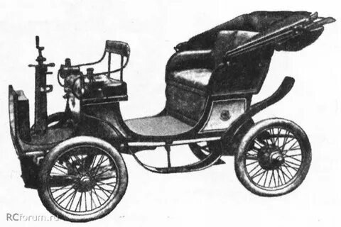 Автомобиль конца 19 века