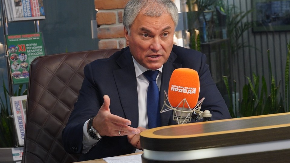 «Задумайтесь, что вы делаете»: Володин обрушился с критикой на Роспотребнадзор