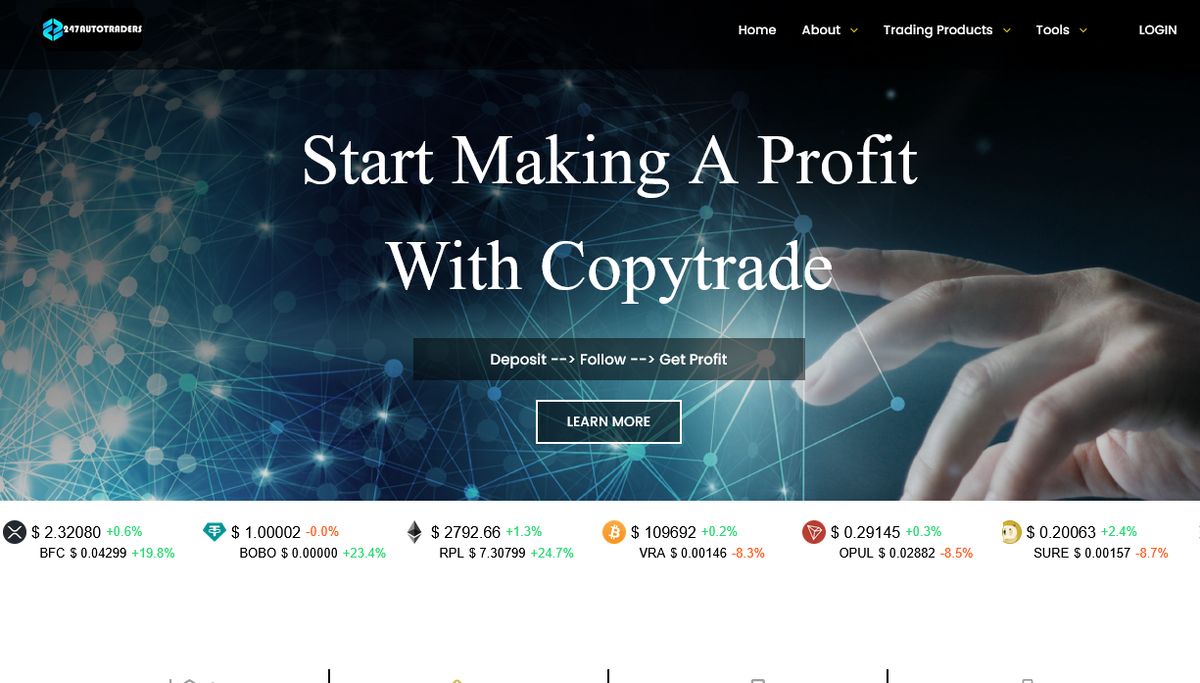 247AUTOTRADERS отзывы: как работает схема обмана, которая не выводит деньги