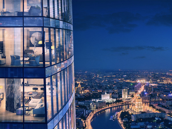 Фото: ЖК Башня Федерации