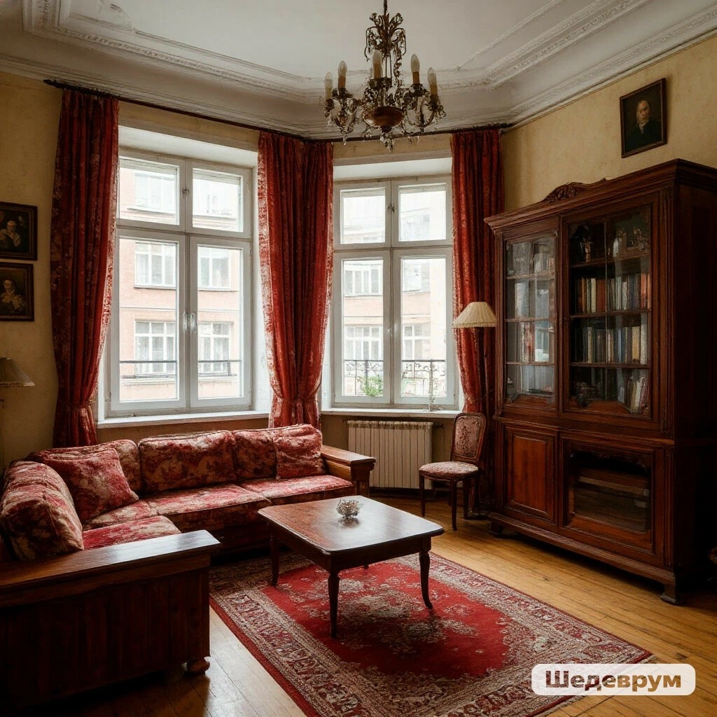 Картинка сгенерирована мною в нейросети Шедеврум