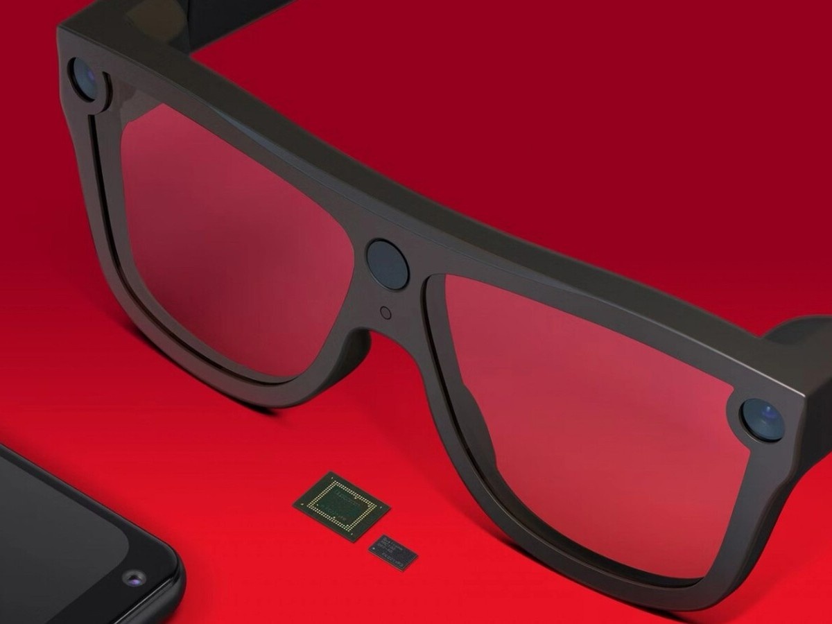    Qualcomm анонсировала чип Snapdragon AR1+ Gen 1 для умных очков с ИИ