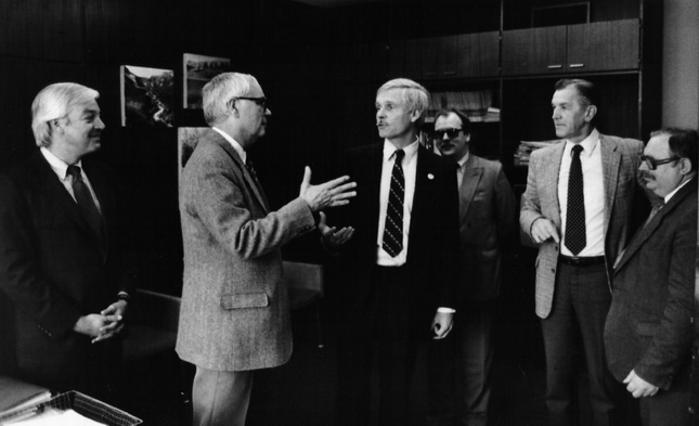 1984 год. Тед Тёрнер в Москве