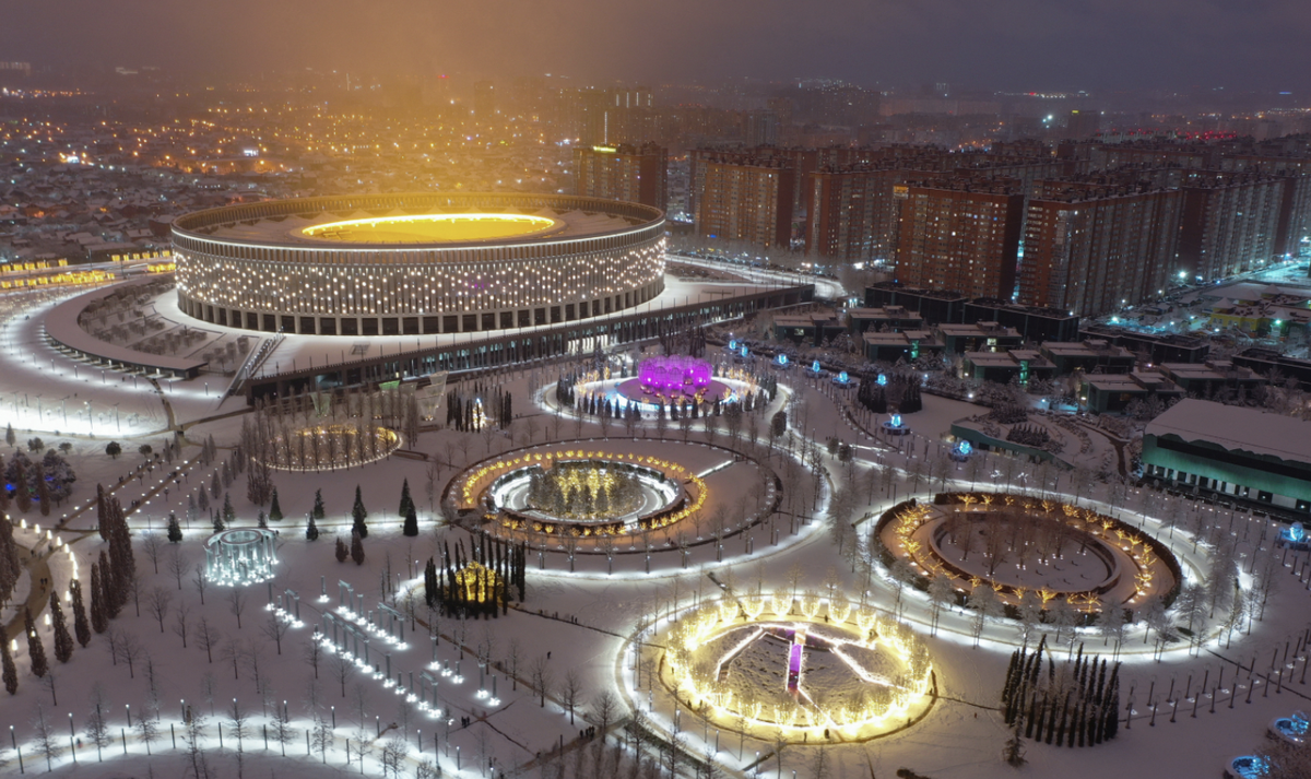 Стадион ФК «Краснодар». Фото — Дмитрий Феоктистов/ТАСС