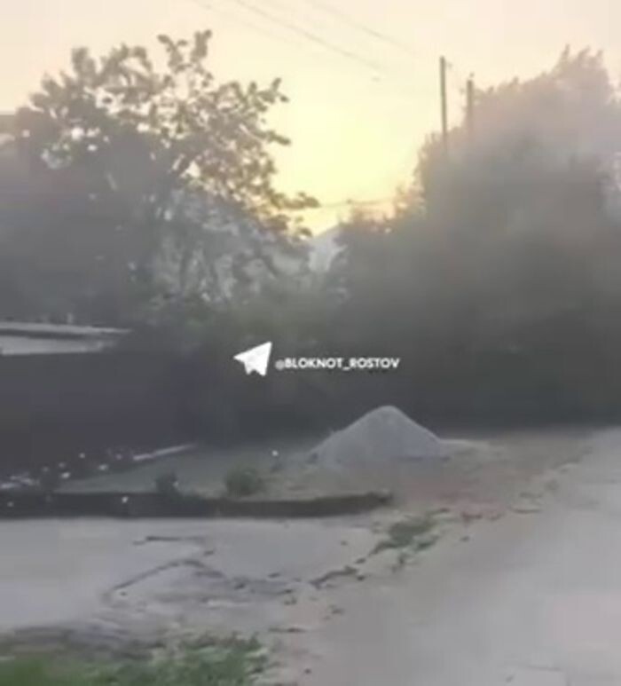 Источник фото: Телеграмм-канал "Блокнот Ростов"