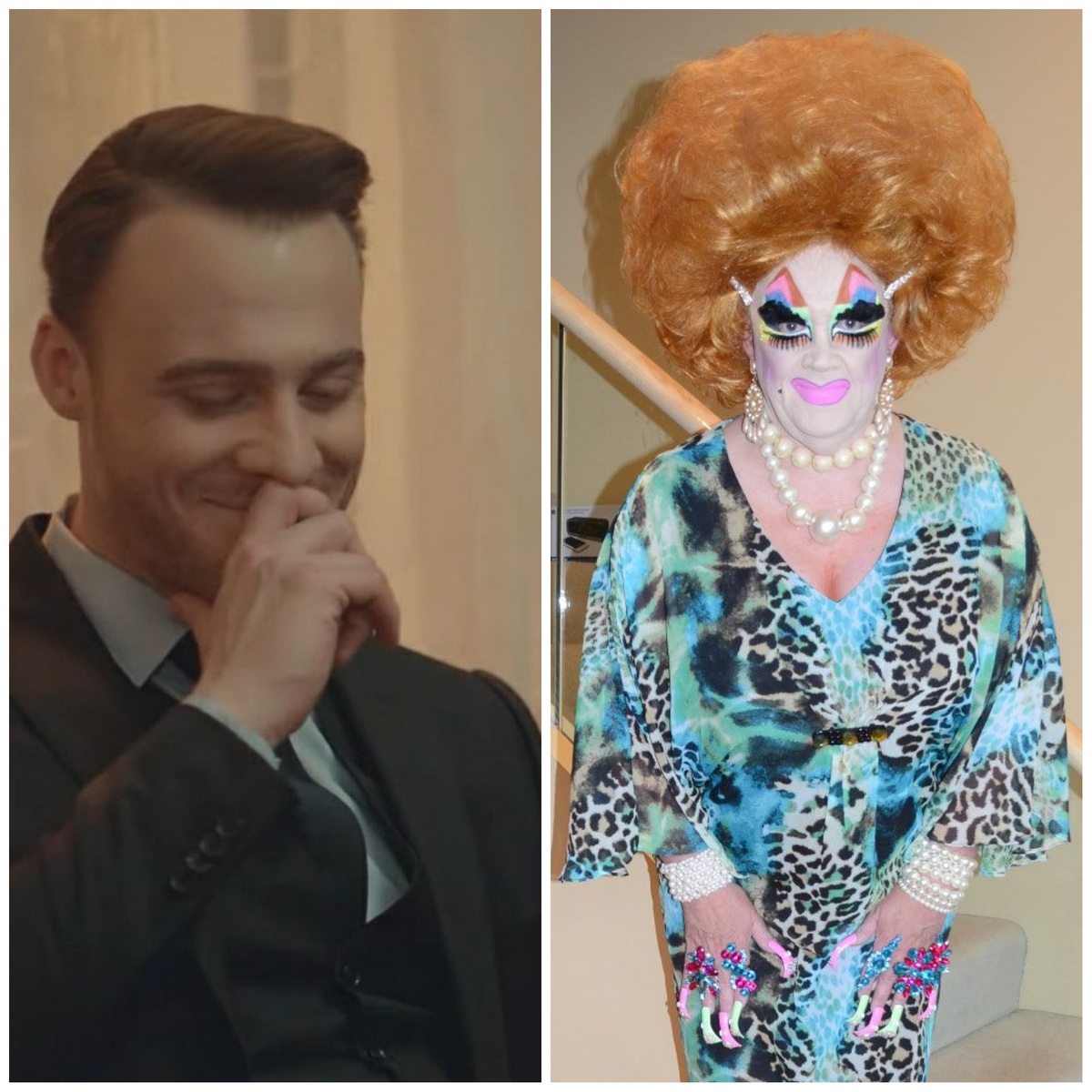 Коллаж автора канала 