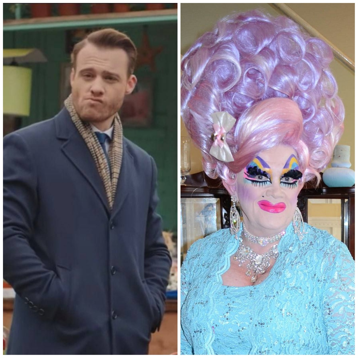 Коллаж автора канала 