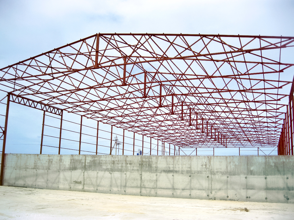 Площадка под завальную яму