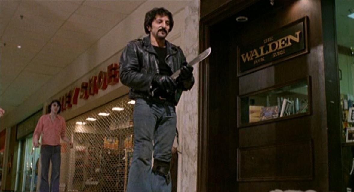 Том Савини в "Рассвете мертвецов", 1978