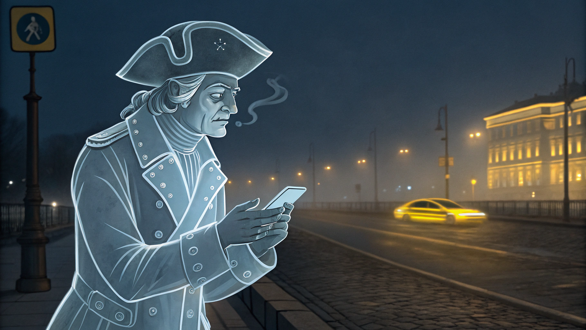 Снова с вами я, ваш Петербургский Странник, только что наблюдавший, как призрак Петра Великого пытался вызвать Яндекс.Такси до Таврического сада, но у него постоянно слетал геотег. 