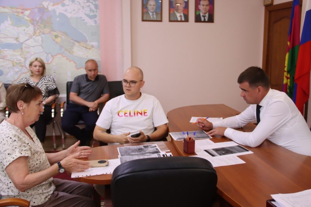     Фото пресс-службы администрации Темрюкского района.