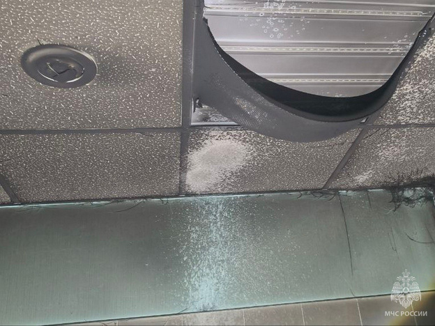    В центре Кирова эвакуировали 50 человек из-за пожара