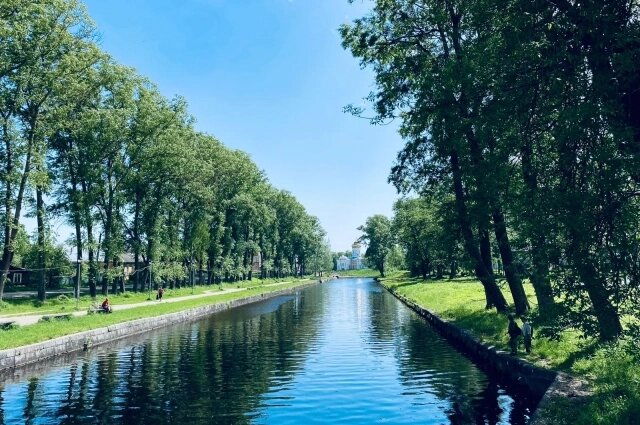    Знаменитые каналы Вышнего Волочка. Фото: АиФ в Твери/ Галина Петрова