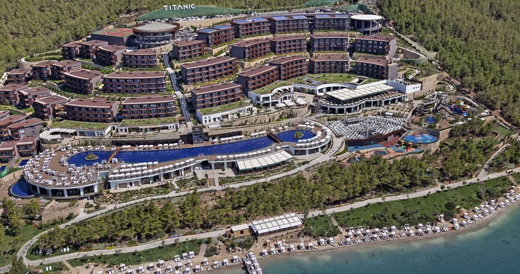 Отели Бодрума №2 Titanic luxury Collection Bodrum. Добротная пятерка без претензии.