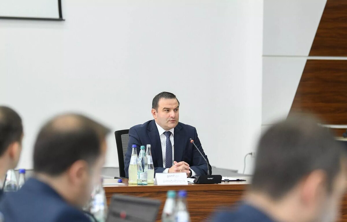 Георгий Габиташвили © Prosecutorial Council