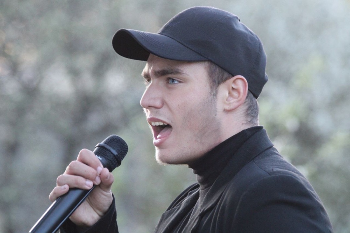 Певец Николай Попов - концерт 