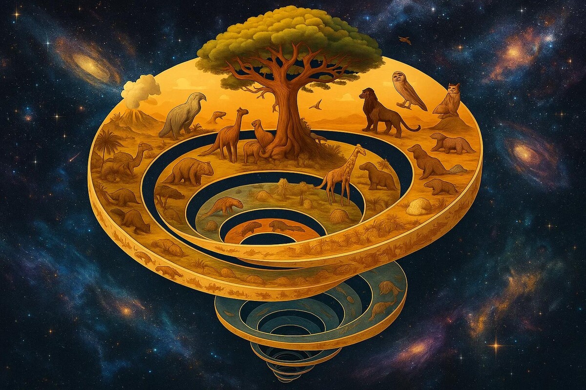 Современный кризис отношений между полами, падение рождаемости и бурлящие миграционные потоки — лишь поверхность глубокой биологической программы, которая тихо редактирует человеческую популяцию. «Эволюционная коррекция» рассматривает этот процесс со стороны природы-наблюдателя: как внутривидовая агрессия и принудительное смешение генов становятся инструментами выживания, почему комфортные мегаполисы теряют интерес к продолжению рода, и какое место в будущей картине мира займут гибридные идентичности, рождающиеся на стыке культур.