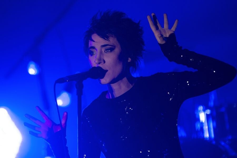    Земфира Рамазанова (физическое лицо, признанное в РФ иностранным агентом) / Источник: © Евгения Новоженина/РИА Новости