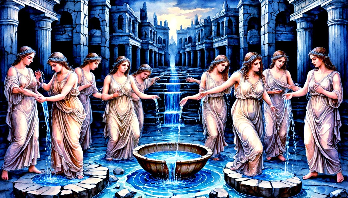 Арт. Фэнтези. Авторская работа при помощи ИИ. Агнесс Колоскова